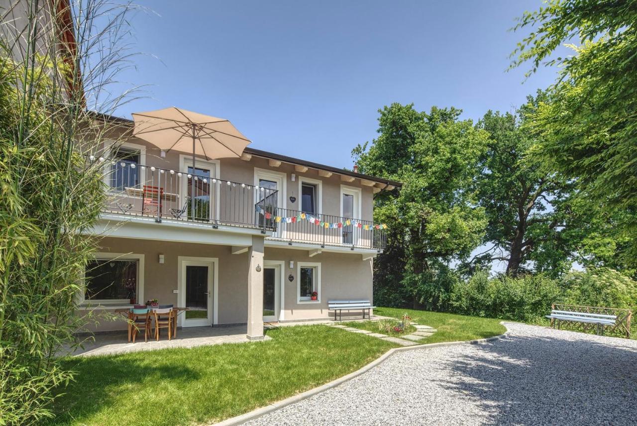 Happy Hill - Appartamento Bambu- Natura E Relax Santa Maria Rocca Luaran gambar