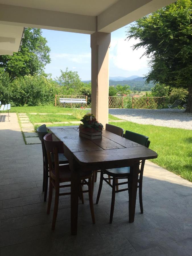 Happy Hill - Appartamento Bambu- Natura E Relax Santa Maria Rocca Luaran gambar