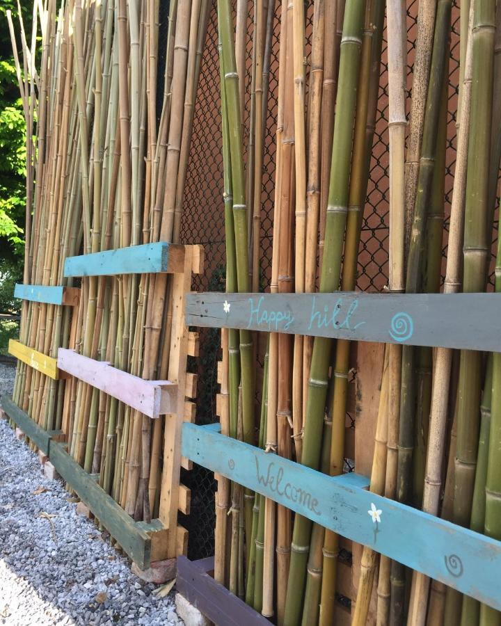 Happy Hill - Appartamento Bambu- Natura E Relax Santa Maria Rocca Luaran gambar