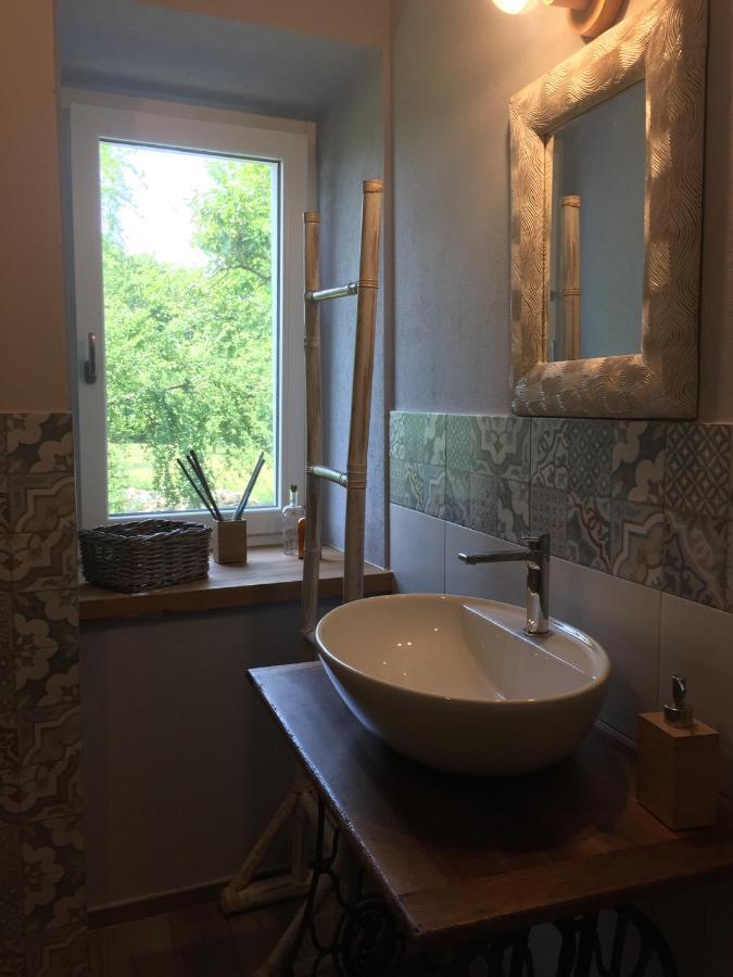 Happy Hill - Appartamento Bambu- Natura E Relax Santa Maria Rocca Luaran gambar