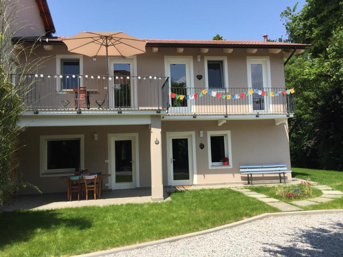 Happy Hill - Appartamento Bambu- Natura E Relax Santa Maria Rocca Luaran gambar