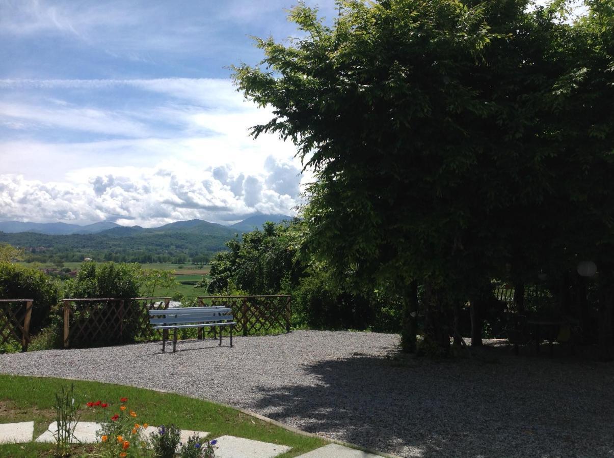 Happy Hill - Appartamento Bambu- Natura E Relax Santa Maria Rocca Luaran gambar