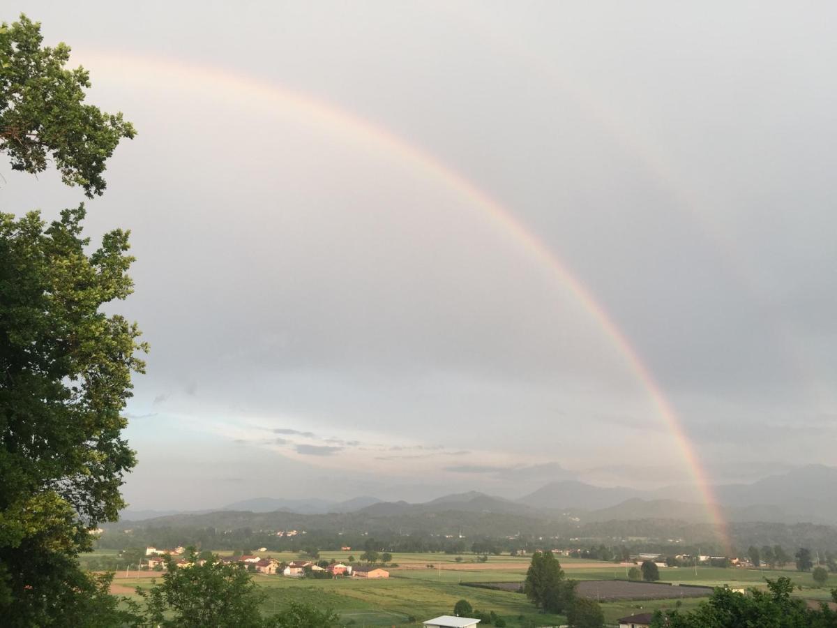 Happy Hill - Appartamento Bambu- Natura E Relax Santa Maria Rocca Luaran gambar