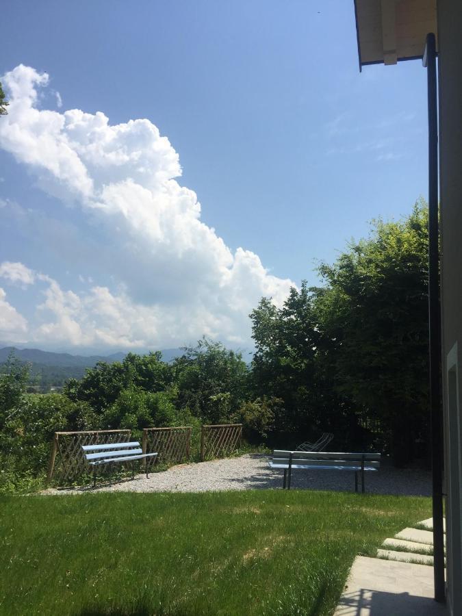 Happy Hill - Appartamento Bambu- Natura E Relax Santa Maria Rocca Luaran gambar