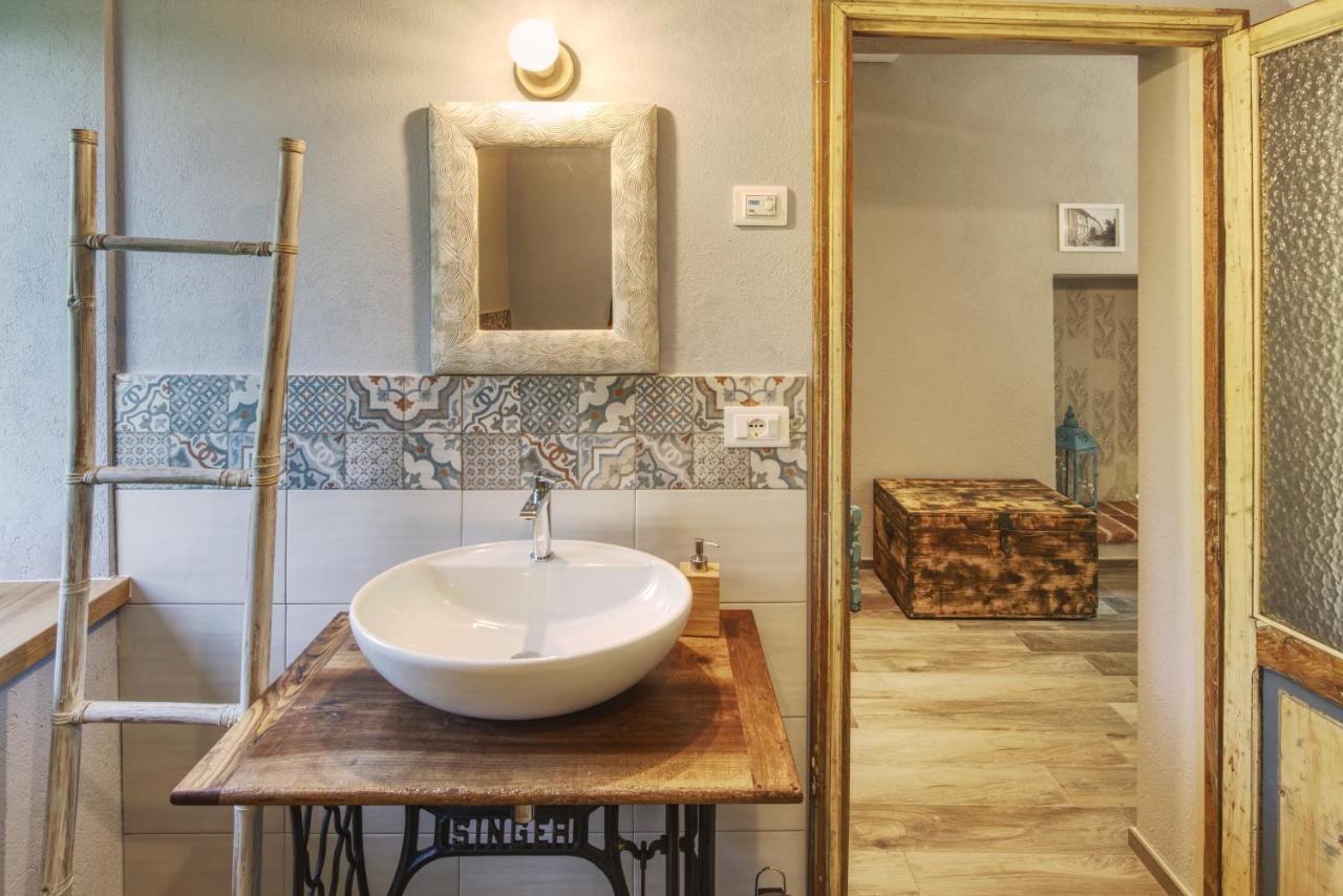 Happy Hill - Appartamento Bambu- Natura E Relax Santa Maria Rocca Luaran gambar